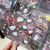 Hello Kitty dibujos animados ins alta apariencia lindo gato KT gelatina iPhone 17 Pro panel trasero sticker pegatina para teléfono