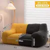 Sofá tatami perezoso, adecuado para recostarse y dormir, de dos plazas para apartamentos de alquiler, silla de ocio para el hogar, sofá pequeño de una plaza para el suelo del dormitorio