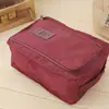 Caja de Zapatos Impermeable y a Prueba de Polvo Bolsa para Zapatos de Viaje Ropa Interior Cosméticos Bolsa de Almacenamiento para Lavar 8 Colores Bolsa Plegable para Zapatos