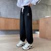 Pantalones Personalizados para Niñas Estilo Primavera y Otoño Pantalones Deportivos Infantiles Sueltos Casuales Ropa de Abrigo Otoño e Invierno Nuevos Pantalones de Chándal Modernos