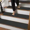Tapete de Escada Persa Americano Transfronteiriço de Lama Diatomácea Antiderrapante e Resistente a Manchas Tapete de Degrau Interno Doméstico Absorvente de Água Secagem Rápida Tapete de Piso