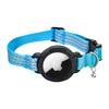 Nuevo collar de posicionamiento antipérdida para gatos, de nailon reflectante, compatible con collares Airtag.