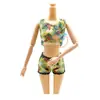 Traje de Baño Bikini Vestir Babeva de 30 cm Traje Ropa Interior Pantalones Cortos Novio ken Traje de Baño Buceo con Concha