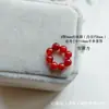 Cierres para Accesorios Tejidos Puramente a Mano, Cierres de Cordón Trenzado para Pulseras, Cierres Conectores de Accesorios para Pulseras, Cierres de Bucle Colgante y Componentes de Accesorios
