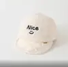 Gorro de Invierno para Bebé de Lana de Cordero con Visera Estilo Pato para Niños y Niñas Versión Coreana Sencillo con Letra Engrosado Cálido Gorra de Béisbol a Prueba de Viento