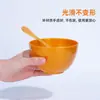 Bol para Mascarilla, Set de Bol Dorado para Mascarilla y Brocha, Bol de Plástico Espesado para Riego de Spa, Cuchara, Salón de Belleza