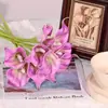 Lirios de Calla Artificiales Decorativos de Venta Caliente Transfronteriza, Ramos Festivos, Arreglos Florales para Jarrones Decorativos, Decoraciones de Mesa