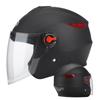 Comercio exterior de casco de coche eléctrico 709, casco unisex, casco Four Seasons, casco de montar, casco de motocicleta