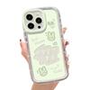 Conejo de la Fortuna Adecuado para Funda de Teléfono iPhone 17 Pro Max 14 Apple 13 Agujero de Precisión 12/15 Premium 16 Funda Suave