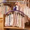 Varal de Prendedor de Meias de Monstrinho Roxo para Casa, Varal de Secagem com Múltiplos Prendedores à Prova de Vento para Varanda, Prendedor de Roupas Íntimas e Meias, Ferramenta Mágica para Secar Meias