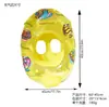 Flotador para niños, anillo con asiento para bebé antivuelco, anillo con asiento para bebé, flotador de juguete inflable para niños y niñas