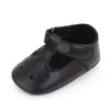 Zapatos de Princesa para Bebé Niña Suela Suave Otoño Zapatos para Niños Pequeños Lindos Zapatos de una Sola Capa Zapatos para Niños Pequeños Antideslizantes Huecos Zapatos Pequeños de Cuero 2489