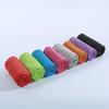 Bolsa de Toalha de Microfibra Toalha com Sensor de Frio, Toalha de Resfriamento, Toalha de Resfriamento para Exterior, Toalha de Gelo para Esportes