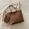 Bolsa de Ombro Moda Underarm para Deslocamento de Alunos Classe Outono e Inverno 2024 Novo Estilo Bolsa Tote de Mão de Alta Qualidade Grande Capacidade