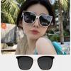 2023 Nuevas gafas de sol color atardecer GM polarizadas con protección UV moda para mujer estilo coreano fábrica de origen venta al por mayor gafas de sol
