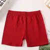 Suministro Transfronterizo Europeo y Americano Pantalones Cortos de Algodón para Ciclismo de Niñas Pantalones de Seguridad para Niños Leggings de Verano para Bebé