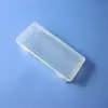 Caja Elevada Transparente de Plástico PP para Escritorio, Archivo, Papelería, Documentos, Joyería, Ferretería, Caja Organizadora, Caja de Almacenamiento para el Hogar, Venta al por Mayor