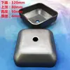 Bases para Contenedores Apilables, Pies de Base de Tubo Cuadrado, Pies de Caja Metálica para Volteo, Base para Estantería de Apilamiento, Tapas Finales, Tapa Superior para Estantería de Apilamiento de Palets