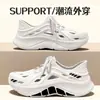 Zapatos Deportivos de Playa para Hombre 2026, Zuecos de Suela Gruesa, Sandalias de EVA Transpirables, Antideslizantes, Resistentes al Agua, de Secado Rápido, Calzado para Exteriores que Aumenta la Altura