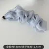Grampo Banana para Rabo de Cavalo Alto Francês, Grampo de Cabelo Feminino de Luxo para Penteado na Parte de Trás da Cabeça, Presilha Vertical, Grampo Twist de Uma Palavra, Pente