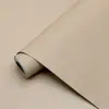 Adesivos de Parede Autoadesivos de PVC de Cor Sólida Transfronteiriços, Papel de Parede de Alta Qualidade à Prova d'Água e de Umidade, Adesivos para Renovação de Armários, Mesas, Guarda-Roupas