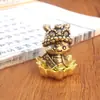 Directo de fábrica: Adornos de latón con la serpiente del zodiaco chino, un artículo de feng shui para atraer la riqueza, decoraciones hechas a medida para el hogar y la sala de estar