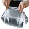 Tampa Descartável para Conservação de Frescor para Sobras Urgentes, Saco Tampa de Tigela Elástica Especial para Cozinha