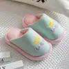 Novas Pantufas de Algodão Infantis Outono e Inverno Meninas Casa Antiderrapante Sapatos de Algodão Bebê Interno Meninos Pantufas Quentes
