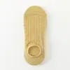 Meias de boutique femininas primavera e verão finas invisíveis novas boca rasa algodão respiráveis meias soquete não caem com as meias curtas de rede