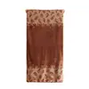 Toalla de baño jacquard de coralina suave y absorbente, de secado rápido, cómoda, versátil y se puede colgar; una toalla grande para uso doméstico