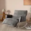 Mecedora Sofá Perezoso, Sillón Reclinable Engrosado y Reforzado, Silla de Lujo Ligero con Respaldo Ajustable, Sillón Reclinable de Ocio para Balcón en Casa