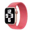 Correa de Nylon Trenzado de Bucle Único para Apple Watch 9 10 11 iWatch Ultra Pulsera Elástica sin Hebilla