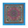 Pañuelo Multifuncional para la Cabeza Estilo Callejero Bohemio Étnico Europeo y Americano Bufanda Cuadrada Retro Paisley para Mujer