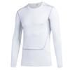Camiseta de Compresión de Manga Larga Dedouyuan Factory para Hombre, Ropa Deportiva para Entrenamiento de Running y Baloncesto, Camiseta de Secado Rápido y Alta Elasticidad para Hombre