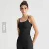 Regata de Yoga Weiman com Toque de Pele, Acabamento Escovado, para Mulheres, com Alças Ajustáveis, Franzidos Laterais na Cintura, Modelagem Justa, Regata Esportiva para Corrida e Fitness