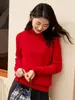 [Devolución/Cambio] Suéter de Punto de Lana Pesada 410g+, Cárdigan de Punto Trenzado Complejo con Cuello Redondo/En V