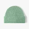 Gorro de Punto Grueso y Cálido para Otoño e Invierno para Hombres y Mujeres, Gorro de Lana Versátil para Uso Casual al Aire Libre y Viajes Diarios