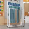 Estante de Exhibición para Cortinas, Tarjeta de Color de Tejido para el Hogar, Muestra de Tela, Soporte de Exhibición para Exposiciones