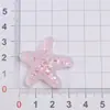 Acessórios de Resina Atacado DIY Fofo Estrela do Mar Acessórios de Açúcar Fivelas de Sapato Feito à Mão DIY Cola de Creme Acessórios de Cabelo Acessórios Transparentes