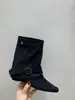 Botines Cortos Caqui de Ante Vintage Chuyuji para Mujer, Botas Estilo Francés, Diseño de Nicho Otoñal, Botas Vaqueras Holgadas