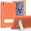 Comércio exterior para Samsung Tab A8 X200 silicone PC suporte capa plana X205 antiqueda capa protetora externa