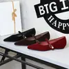 3686-K205 Zapatos Elegantes de Estilo Coreano para Mujer para el Trabajo, Punta Fina, Boca Baja, Correa de Perlas, Tacón Bajo, Tacón de Cuña Zapatos para Mujer