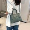 Comércio Exterior Transfronteiriço Couro Genuíno Bolsa Feminina Novo Togo Couro Bovino Primeira Camada Casual Pasta Transversal Bolsa Tiracolo Couro Genuíno Bolsa Tote Comutadora