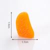 Limón Tomate Fruta Luminosa Simulación Comida Linda Juego de Comida Decoraciones DIY Accesorios de Bolsita Sorpresa Micro Paisaje Adornos Pequeños