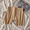 Pantalones de Seguridad 7A de Seda de Hielo Sin Costuras de Cintura Alta para Mujer Control de Abdomen Levantacola Ropa Interior Antibacteriana Verano Delgada Transpirable Cintura Antienrollamiento