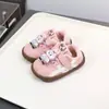Zapatos de Bebé Niños Invierno Nuevo Dos Algodones Venta al por Mayor 0-1-2-3 Años Zapatos de Bebé Niño Pequeño Zapatos de Algodón 3971