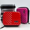 Bolsa de banco de PC al por mayor para hombre, bolsa de almacenamiento conveniente, bolso de mano para mujer, cremallera metálica, bolsa con logotipo de diseño de empresa