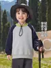 Moletom Youou infantil gola redonda 2026 outono nova roupa vestuário infantil bebê primavera e outono top da moda