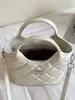 2026 Nuevo Bolso de Mano Casual de Moda Tendencia Color Sólido Simple para Viajes Diarios Bolso Cubo Elegante de Un Solo Hombro Cruzado