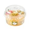 Tazón de Polvo de Hielo de Taro con Barro Caja Tazón Desechable Hielo Yogur Fruta Pesca Gelatina Transparente Bolas Comerciales Vaso de Embalaje Especial para Llevar